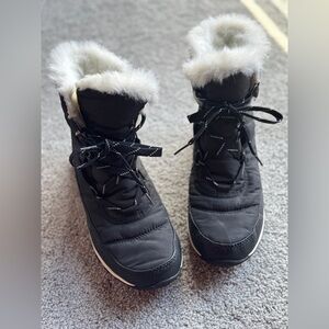 Sorel Whitney Short Lace Waterproof Winter Boots